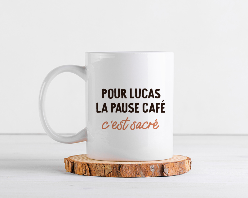 Mug personnalisé - Message