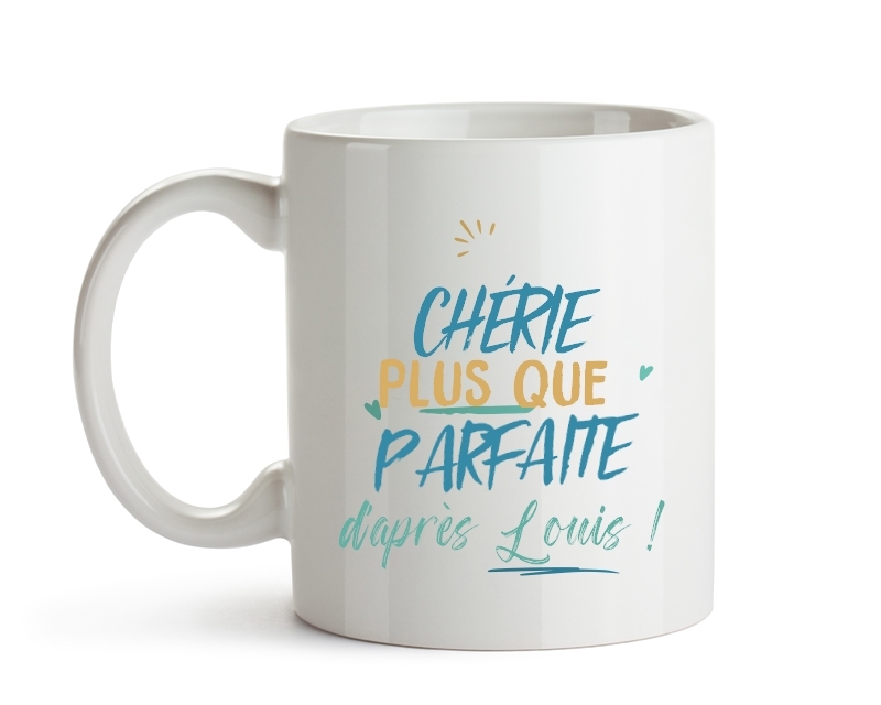 Mug personnalisé : Le plus...