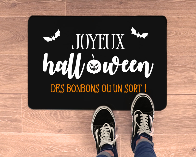 Paillasson personnalisé Halloween