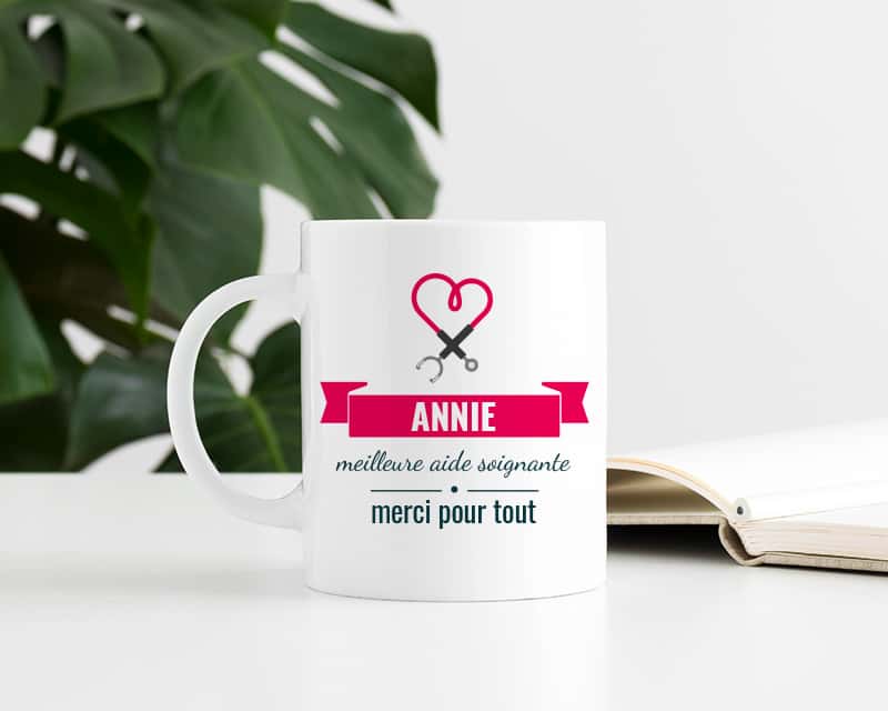 Mug personnalisé remerciements - Personnel Soignant