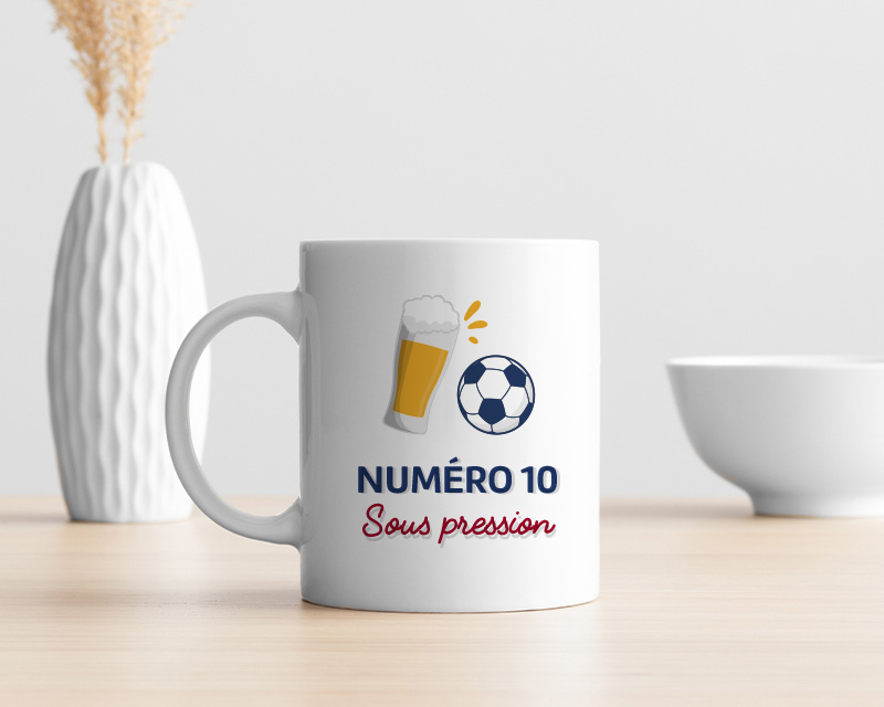 Mug personnalisé - Apéro Foot