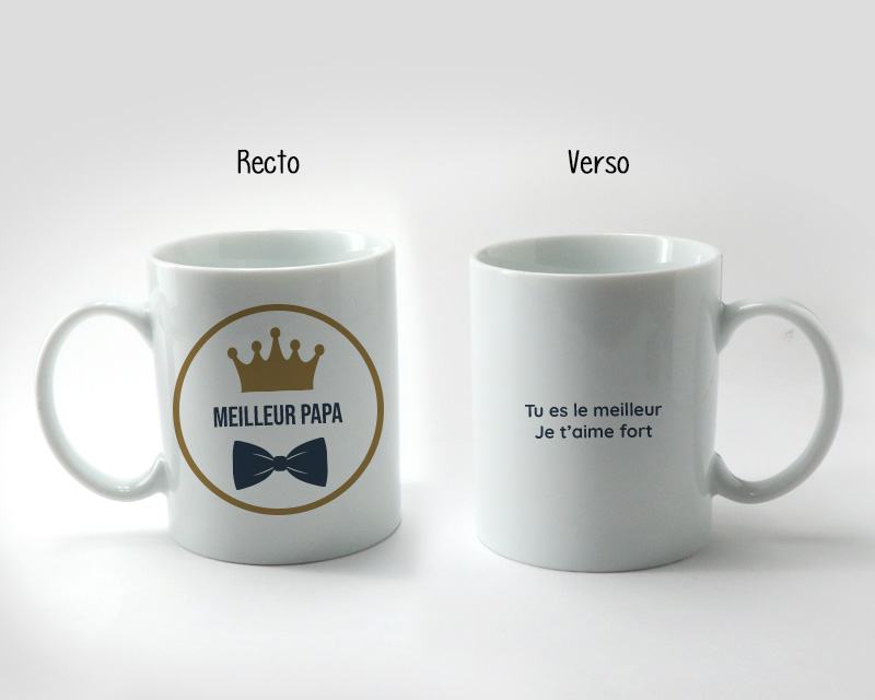 Mug personnalisé - Papa Royal