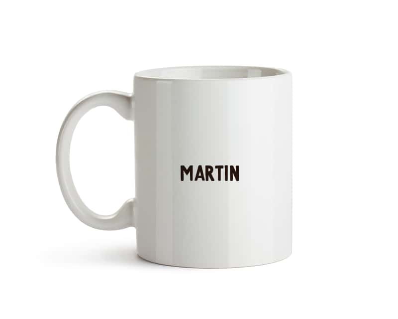 Mug personnalisable homme 19 ans