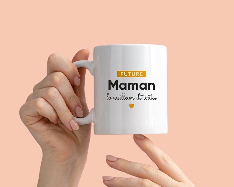 Mug personnalisé - Future maman