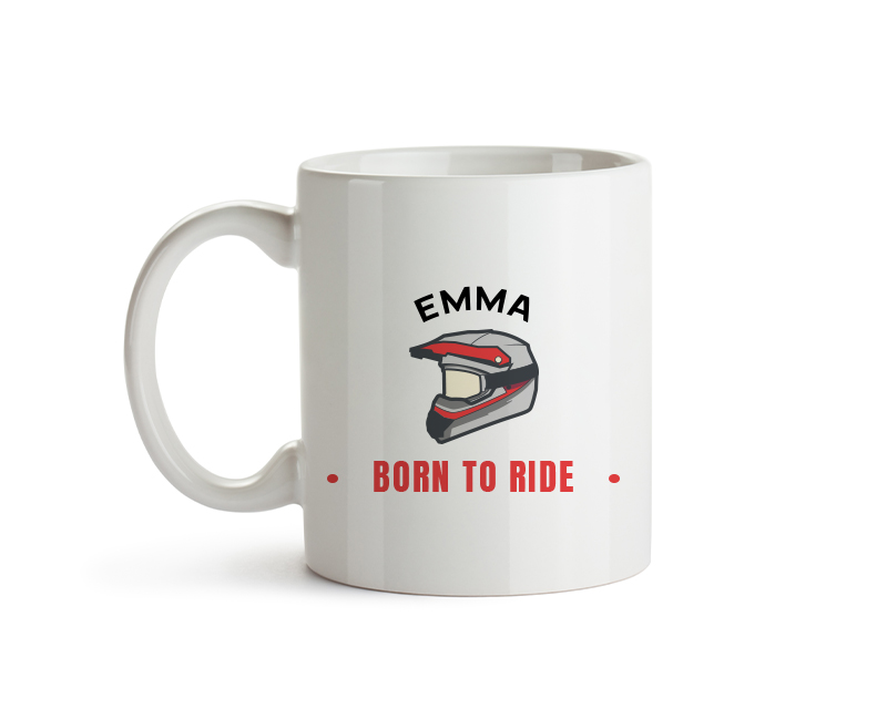 Mug personnalisé - Passion Moto