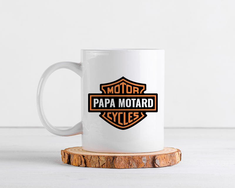 Mug personnalisé - Biker