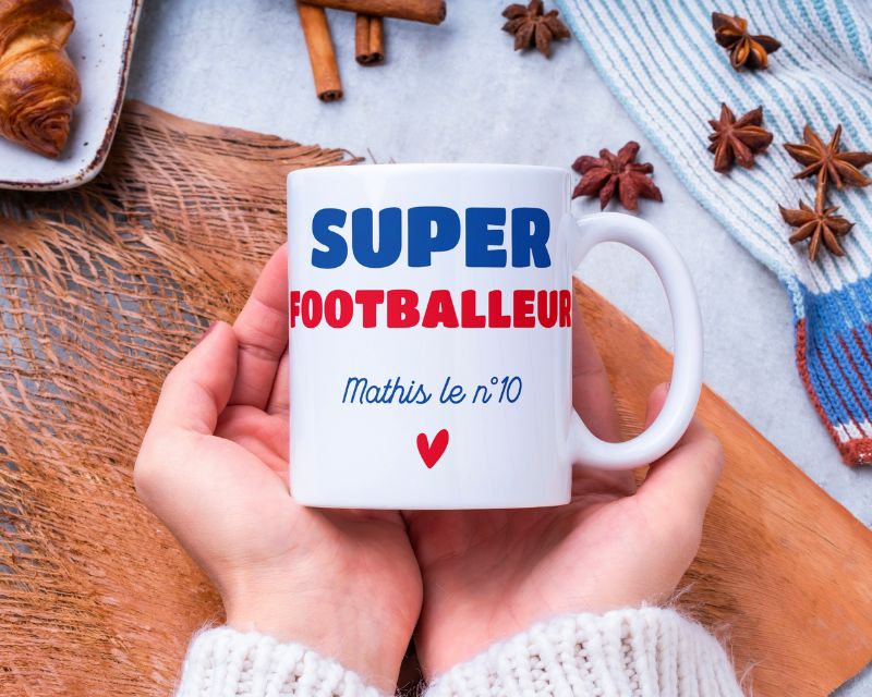 Mug personnalisé message - Super