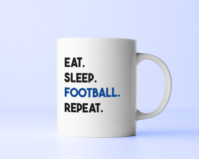 Mug personnalisé - Message Football