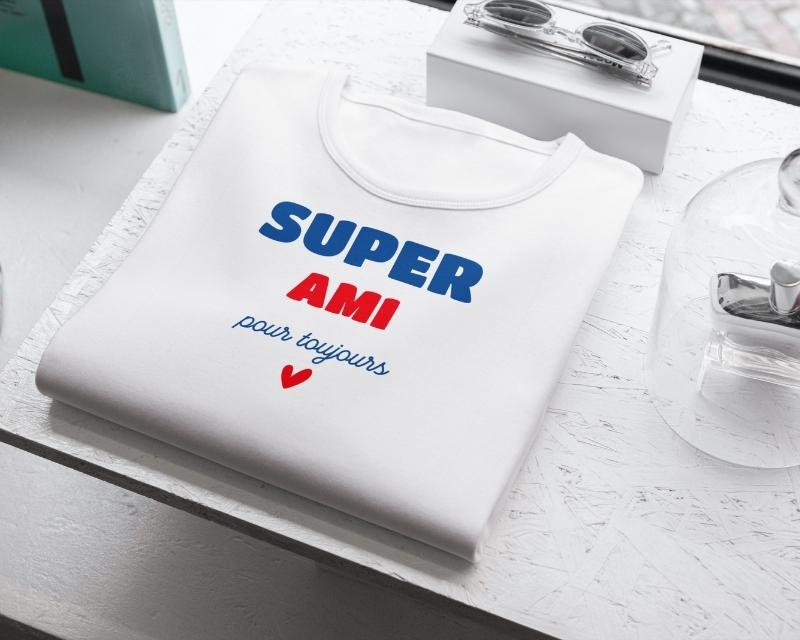 Tee shirt personnalisé homme - Super