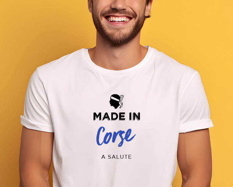 Tee shirt personnalisé homme - Made In Corse