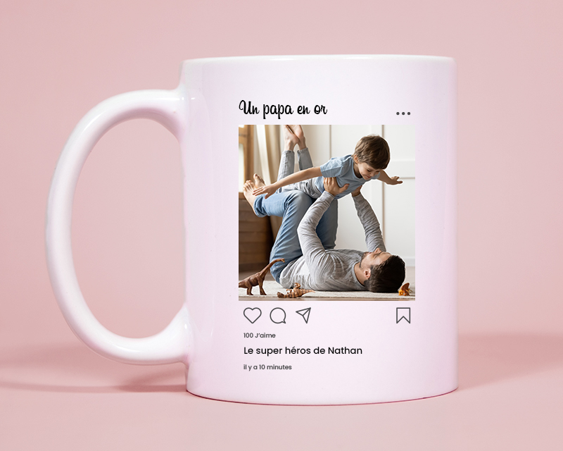 Mug personnalisé - Instagram