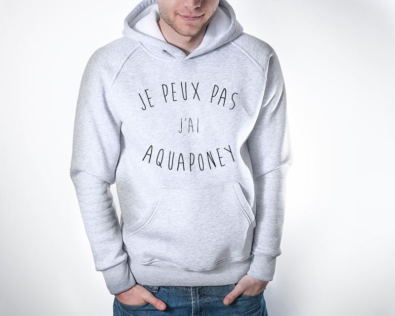 Sweat personnalisé - J'peux pas