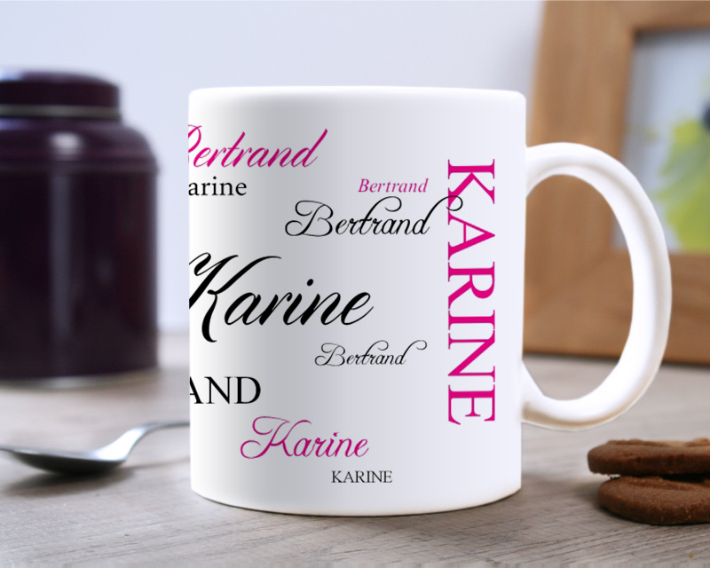 Mug Signature Fuchsia