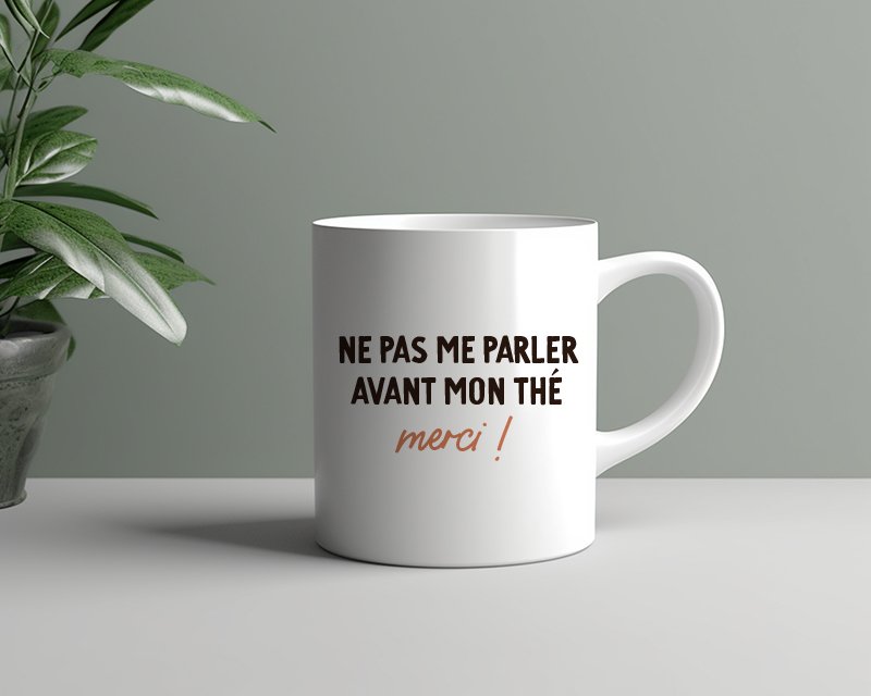 Mug avec message personnalisé femme 88 ans