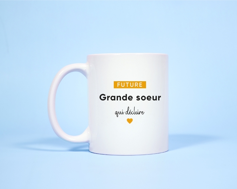 Mug personnalisé - Futur