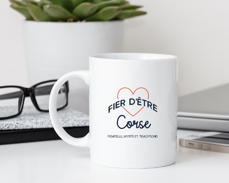 Mug personnalisé - Fier d'être Corse