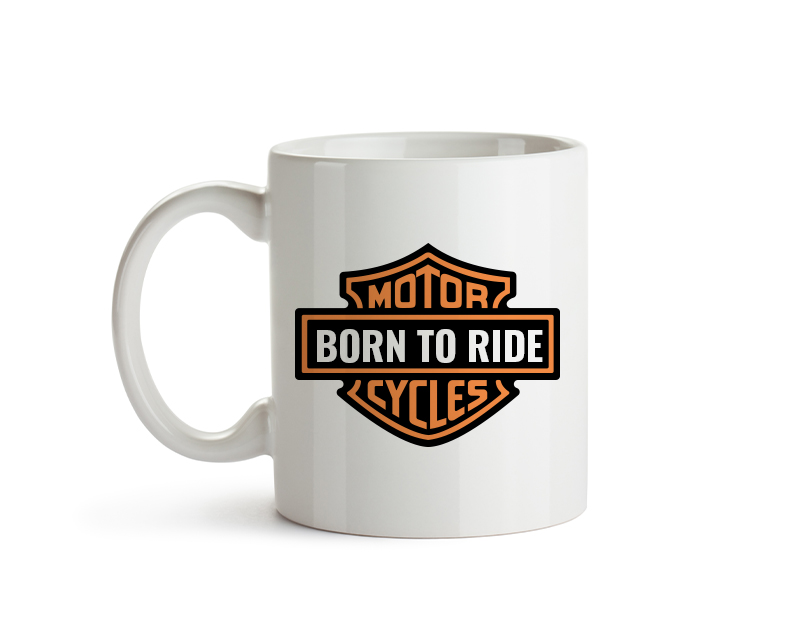 Mug personnalisé - Biker