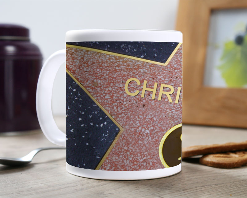 Mug personnalisé prénom - Etoile de Star