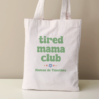 Totebag personnalisé - Cool Mums Club