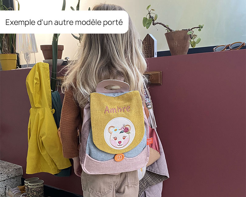 Sac à dos pour enfant personnalisé - Raton Laveur