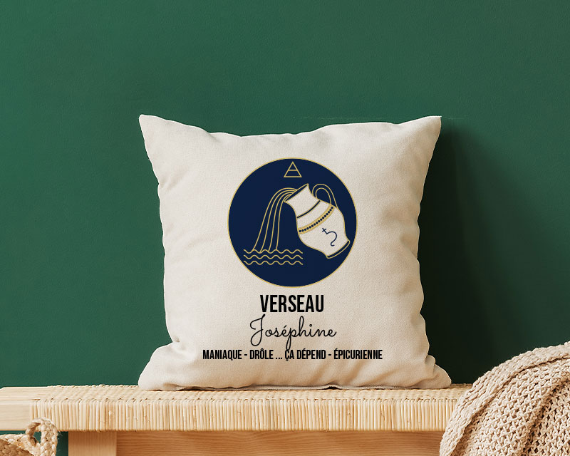 Coussin personnalisé - Signe Astrologique