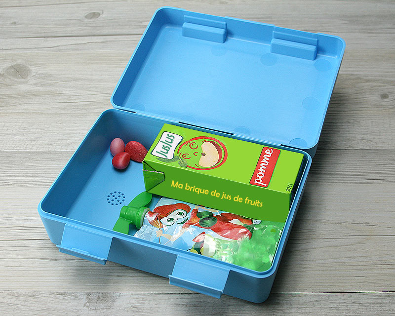 Boîte à goûter Personnalisable - Petit Panda