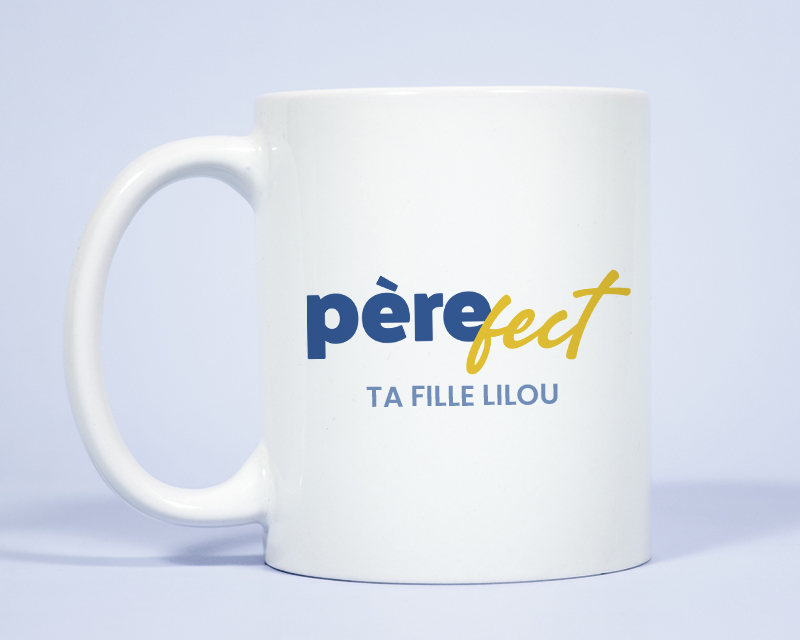 Mug personnalisé - Père-fect