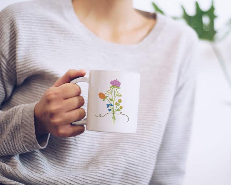 Mug personnalisé - Remerciements