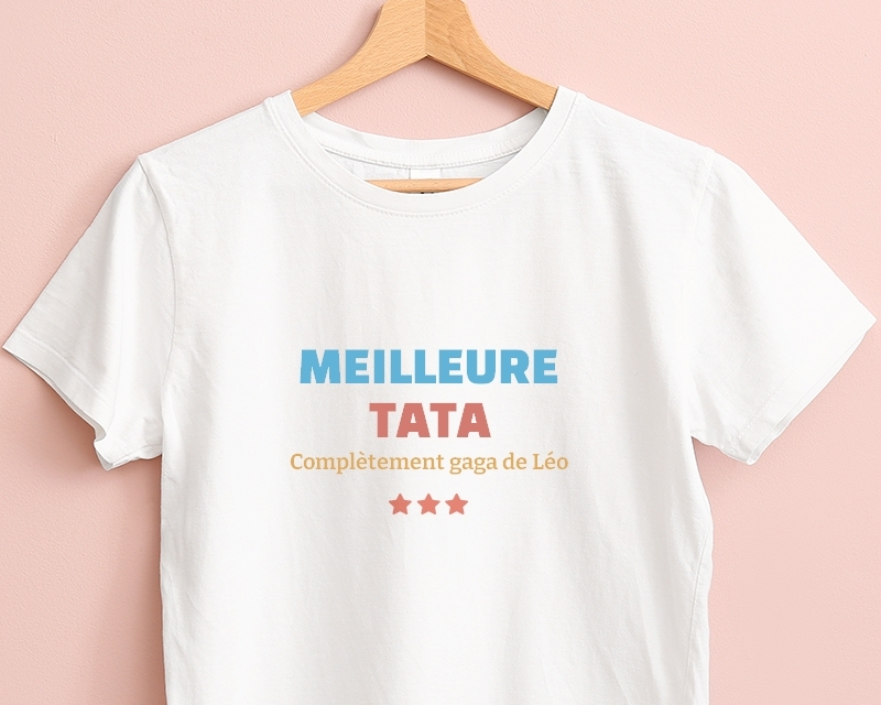 Tee shirt personnalisé femme - Meilleure