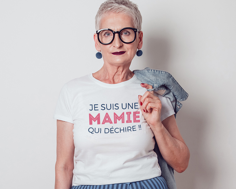 Tee shirt personnalisé femme - Je déchire