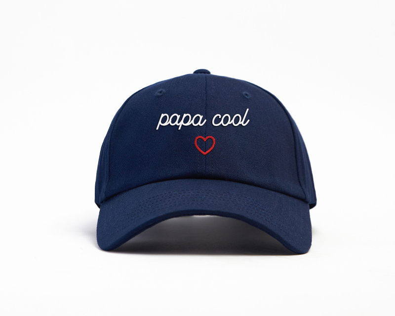 Casquette brodée Papa