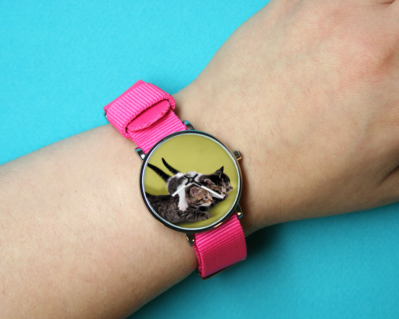 Montre rose Photo