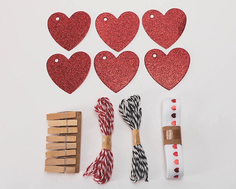 Kit Décoration de Cadeaux - LOVE - DIY