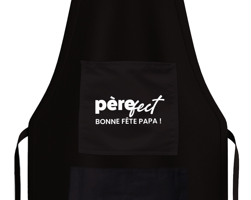 Tablier personnalisé papa - Père-fect