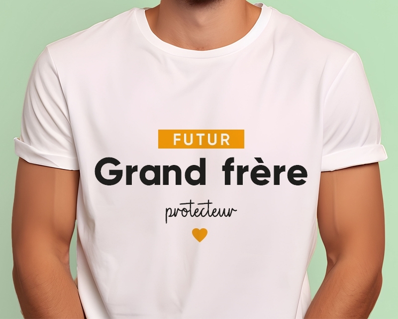 Tee shirt personnalisé homme - Futur