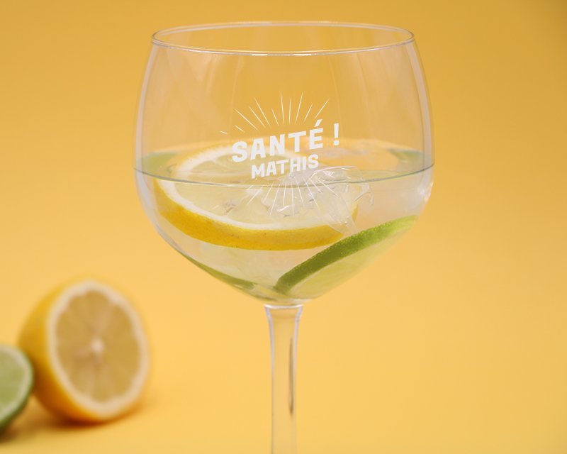 Verre à Spritz femme 56 ans