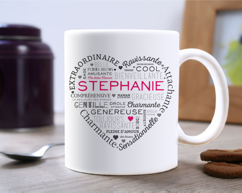 Mug personnalisé photo - Maman