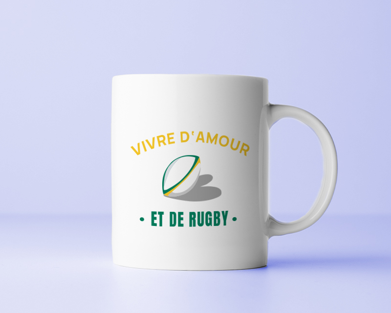 Mug personnalisé - Passion Rugby