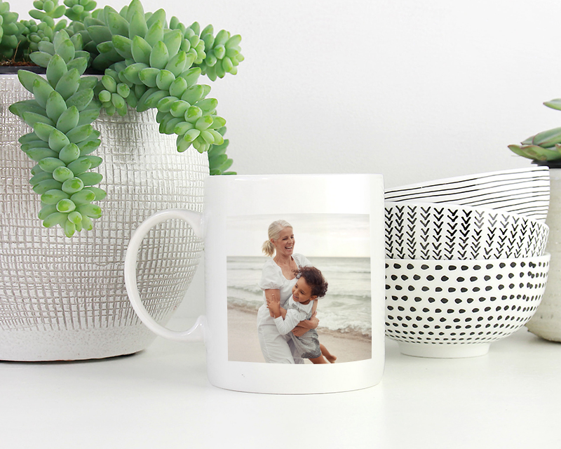 Mug personnalisé photo - Définition Mamie