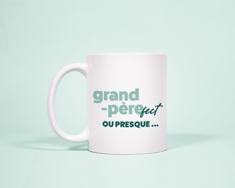 Mug personnalisé - Grand Père-fect