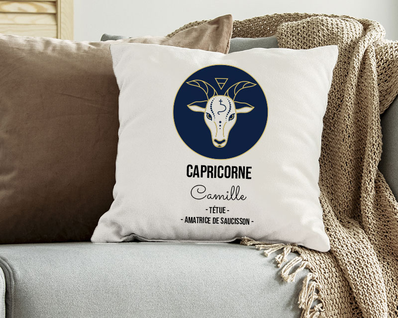 Coussin personnalisé - Signe Astrologique