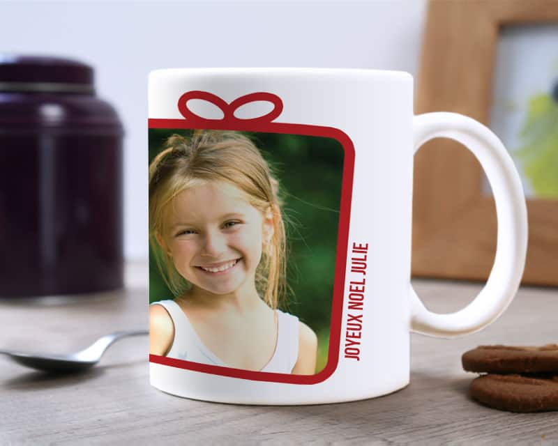 Mug Père Noël Photo