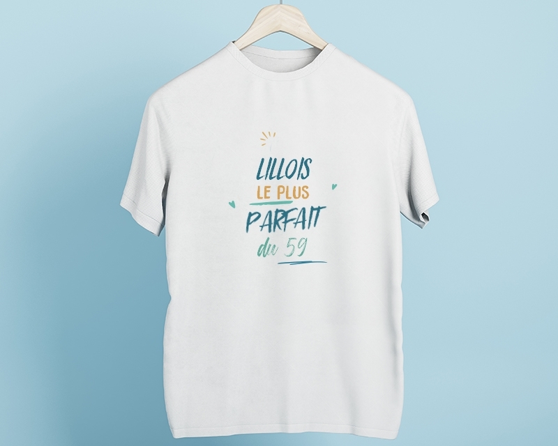 T-Shirt homme personnalisé : Le plus...