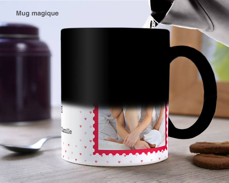 Mug personnalisé - Photo et Message