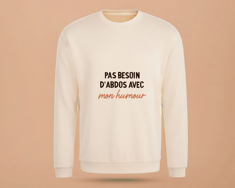 Pull personnalisé - Message