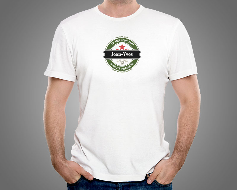 Tee shirt personnalisé homme - Etoile