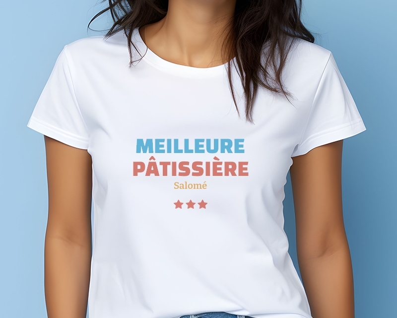 Tee shirt personnalisé femme - Meilleure