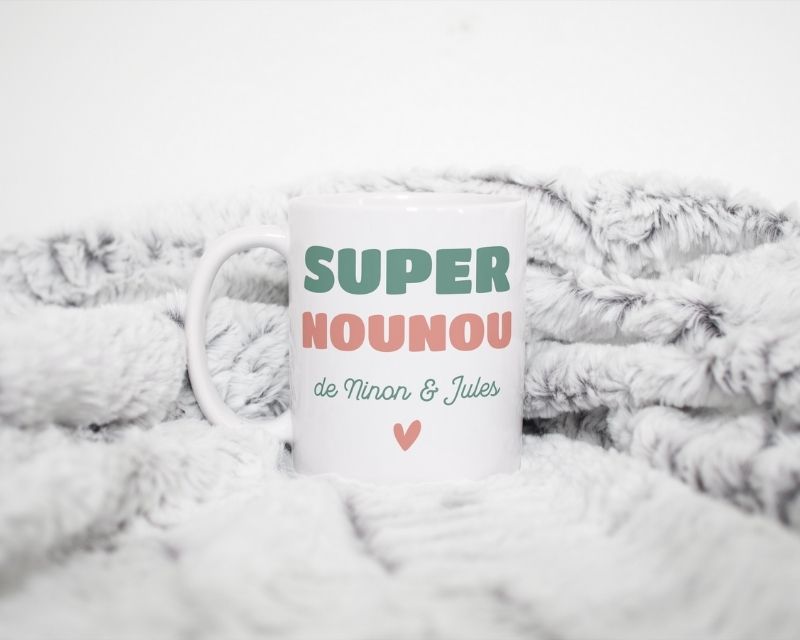 Mug personnalisé - Super Nounou