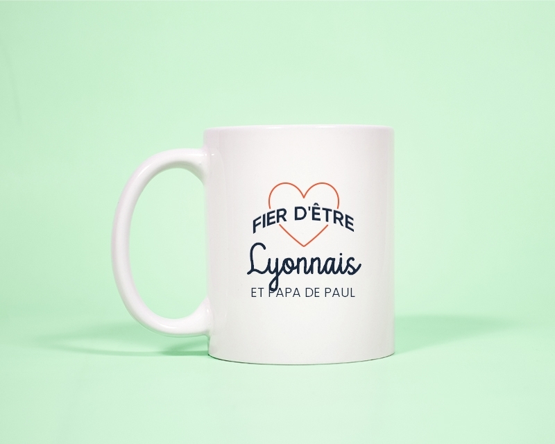 Mug personnalisé - Fier d'être