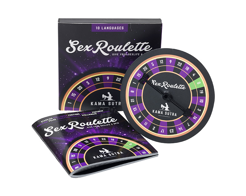 Jeu Sexroulette - Kamasutra